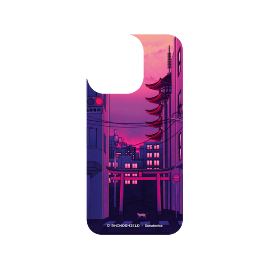 RHINOSHIELD X Surudenise SolidSuit iPhone 13 Pro Case - Tokyo Day
