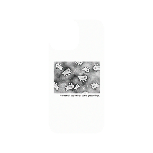 RHINOSHIELD X Incrediville  SolidSuit iPhone 13 Pro Max Case - Microscopic Observation - White
