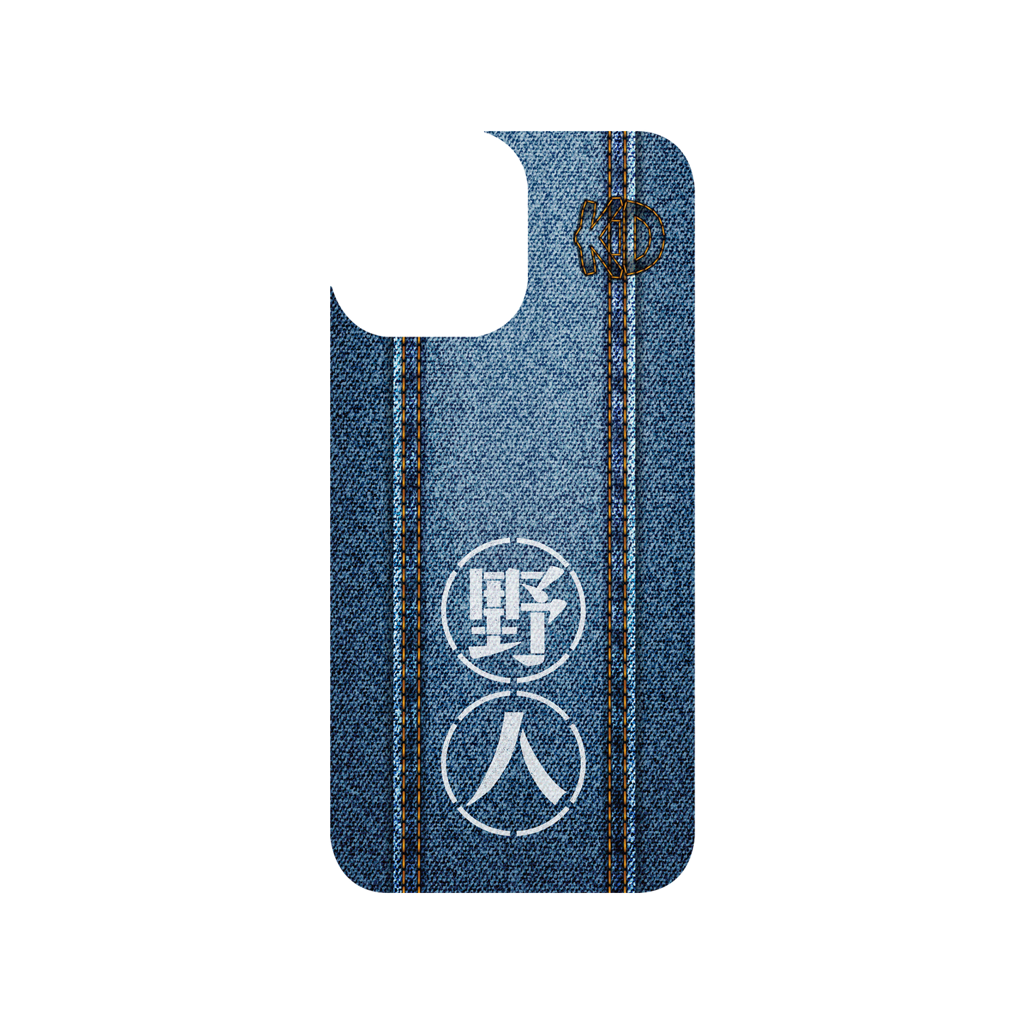 iPhone 13 Pro Max 犀牛盾SolidSuit (MagSafe 兼容)聯名設計款防摔背蓋手機殼 KID - 丹寧野人