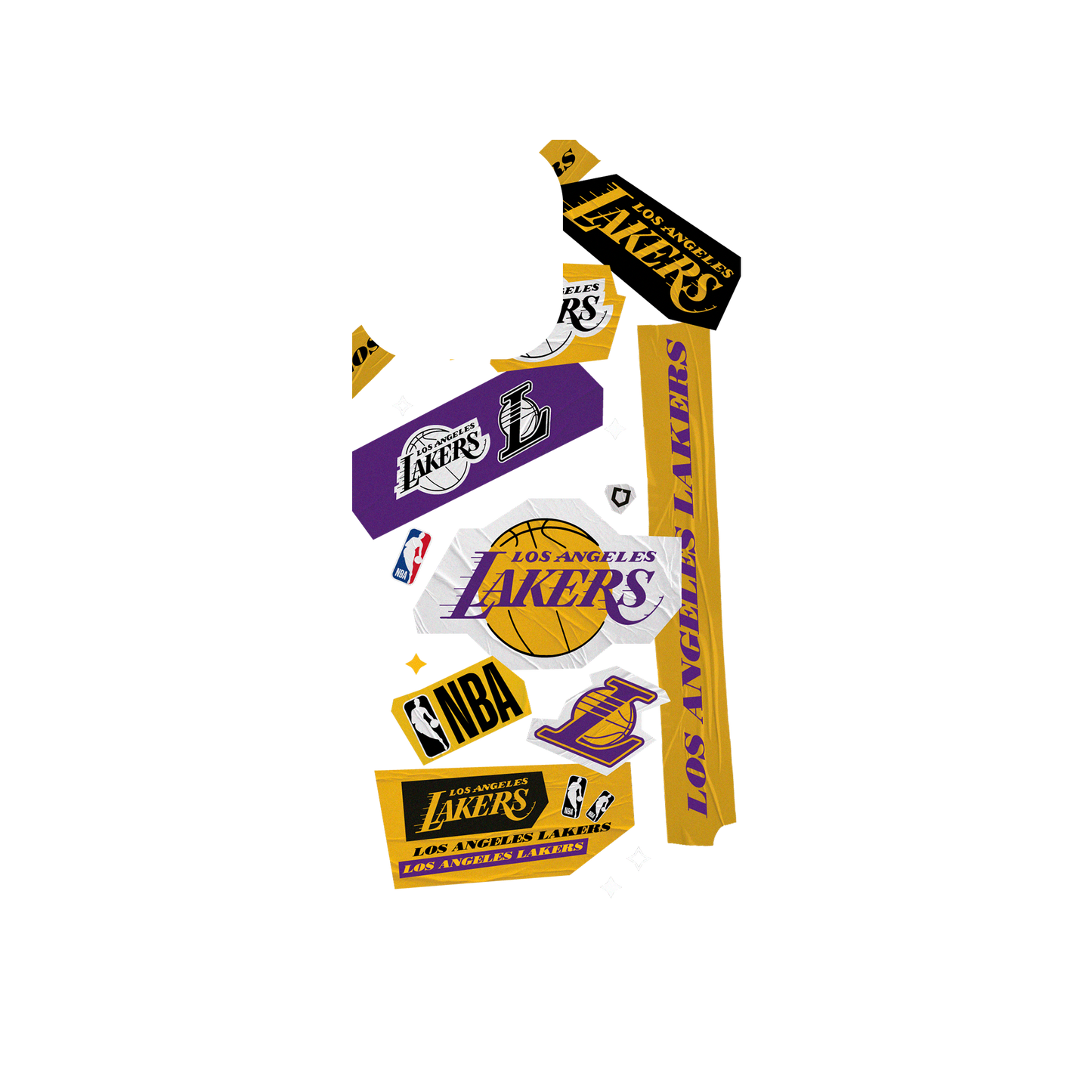 RHINOSHIELD X NBA SolidSuit iPhone 13 Pro Max Case - L.A. Lakers - Collage
