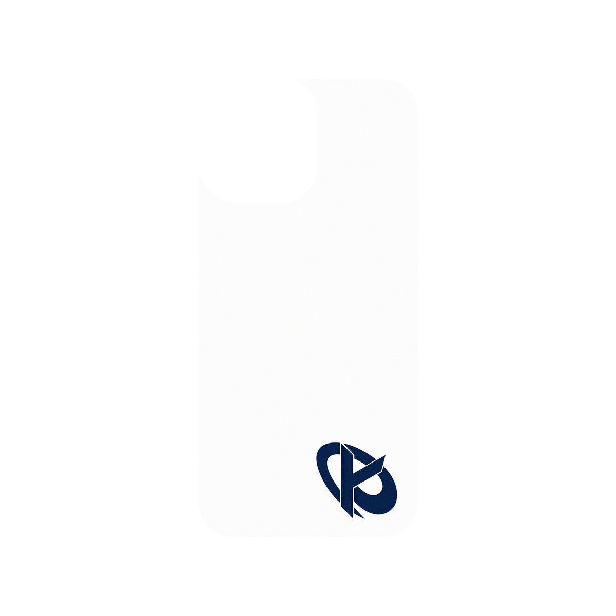 RHINOSHIELD X Karmine Corp SolidSuit iPhone 13 Pro Max Case - Mini Karmine Logo - Classic (Blue)