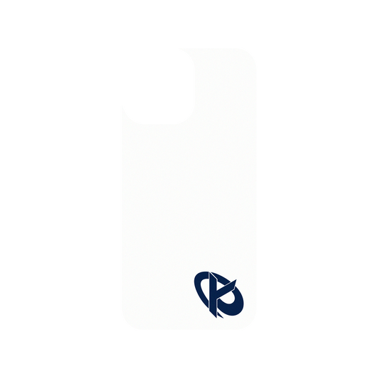 RHINOSHIELD X Karmine Corp SolidSuit iPhone 13 Pro Max Case - Mini Karmine Logo - Classic (Blue)