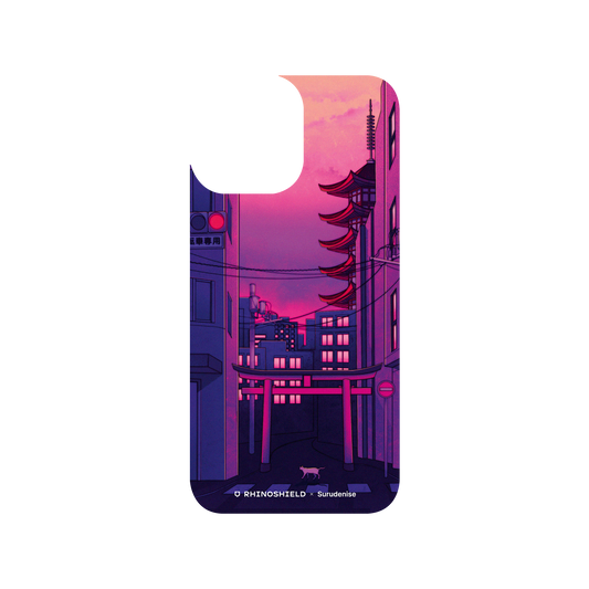 RHINOSHIELD X Surudenise SolidSuit iPhone 13 Pro Max Case - Tokyo Day