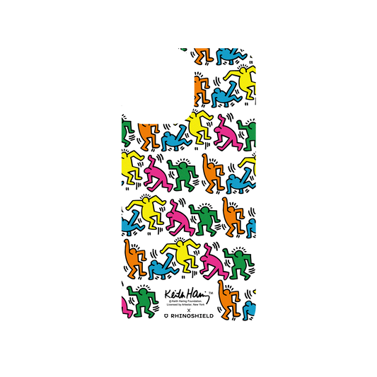 RHINOSHIELD X Keith Haring SolidSuit iPhone 13 Pro Max Case - Dancing Figures