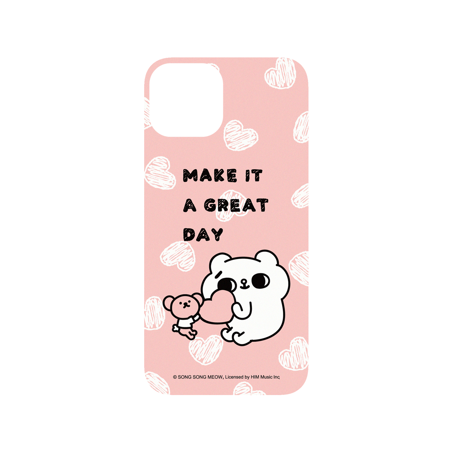 RHINOSHIELD X Song Song Meow by SECOND SolidSuit iPhone 13 Case - Make it a great day