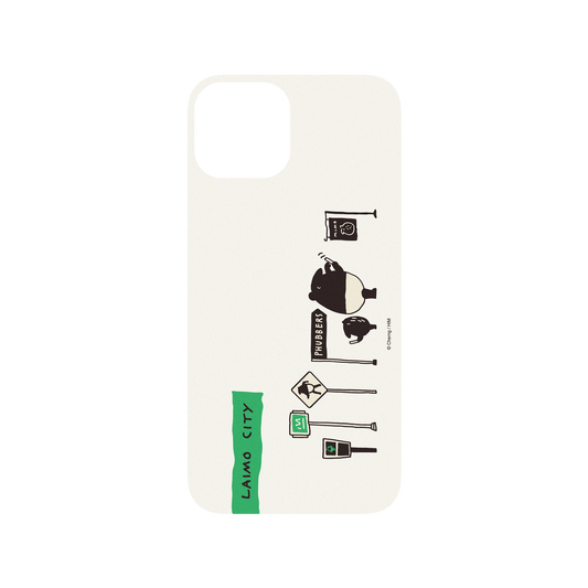 RHINOSHIELD X LAIMO SolidSuit iPhone 13 Case - Navigating