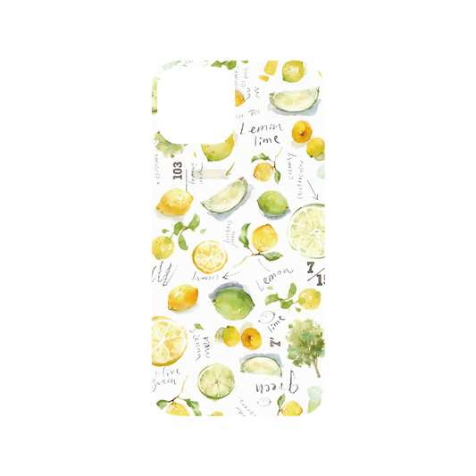 RHINOSHIELD X Liang Feng SolidSuit iPhone 13 Case - Sicily Lemon