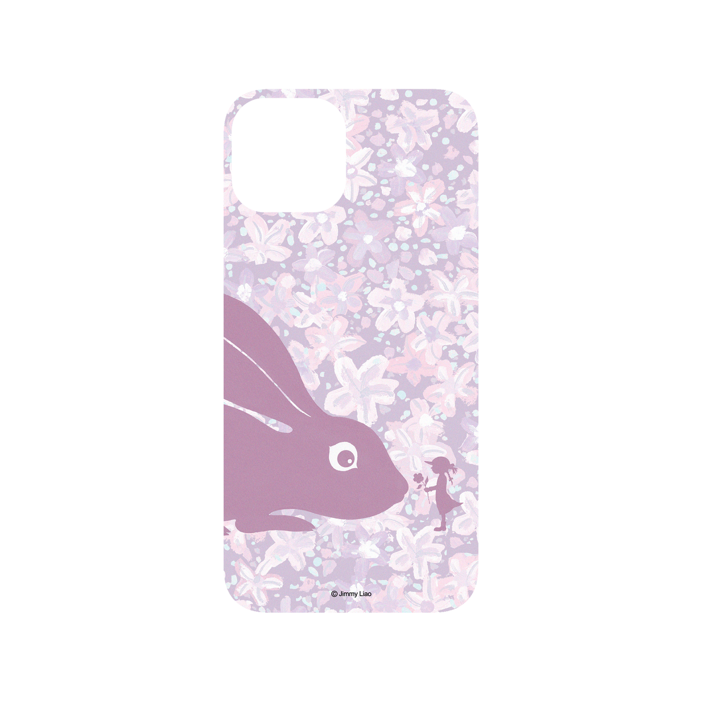 RHINOSHIELD X Jimmy SolidSuit (MagSafe compatible) iPhone 14 Case - Year of the Rabbit Series - Furry Bunny