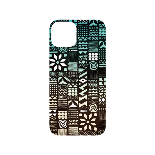 RHINOSHIELD X WasangShow SolidSuit iPhone 13 Case - Seaman Totem - Black