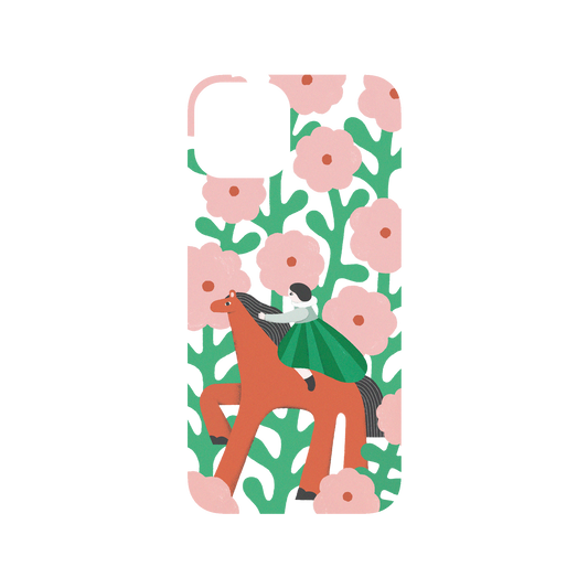 RHINOSHIELD X Baozi Chen SolidSuit iPhone 13 Case - Forward