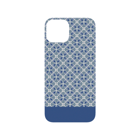 RHINOSHIELD X OldHouseFace SolidSuit iPhone 13 Case - Window Guard - Blue