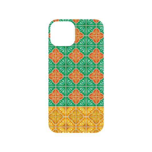 RHINOSHIELD X OldHouseFace SolidSuit iPhone 13 Case - Mosaic - Traditional Store