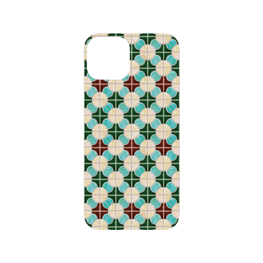 RHINOSHIELD X OldHouseFace SolidSuit iPhone 13 Case - Mosaic - Theater