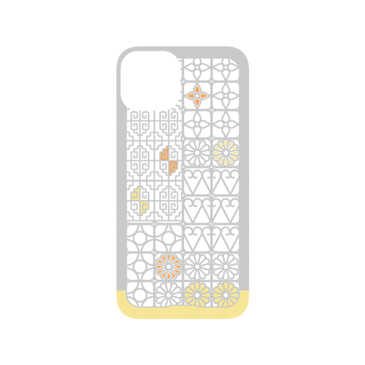 RHINOSHIELD X OldHouseFace SolidSuit iPhone 13 Case - Taiwan's Window Guard - South