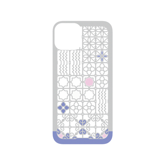RHINOSHIELD X OldHouseFace SolidSuit iPhone 13 Case - Taiwan's Window Guard - East