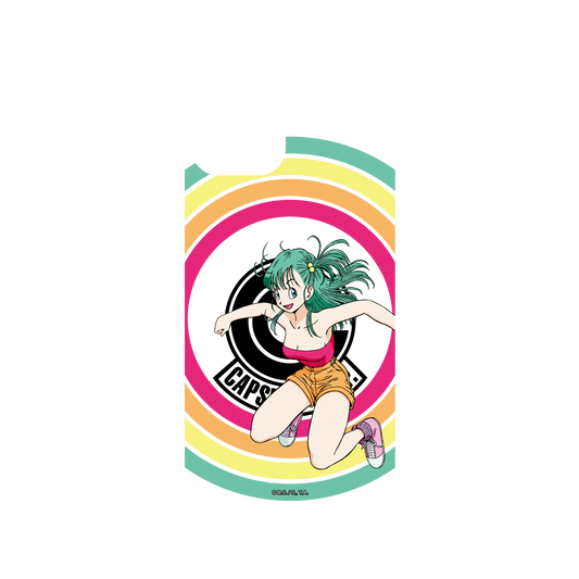 RHINOSHIELD X Dragon Ball SolidSuit iPhone 13 Case - Jumping Bulma