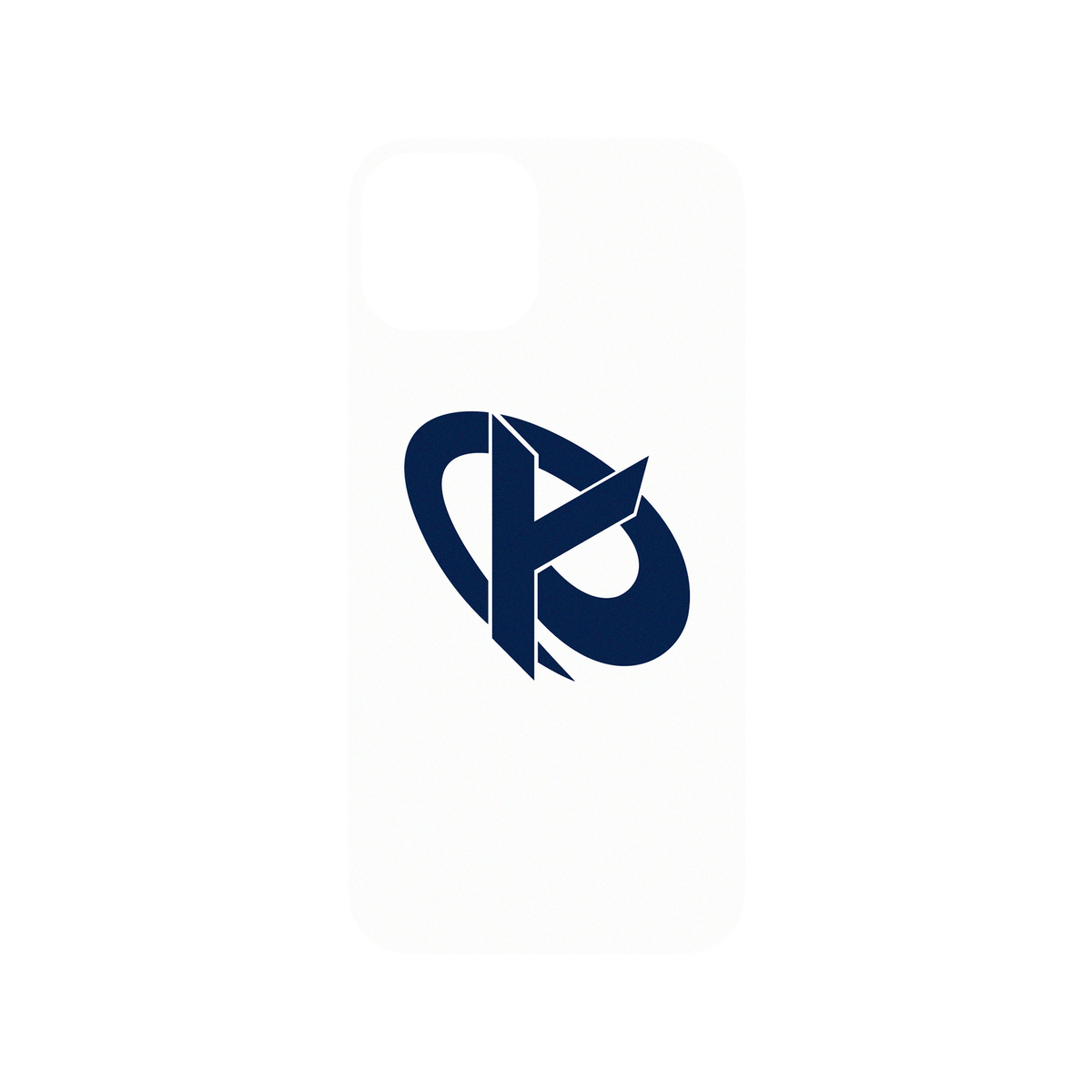 RHINOSHIELD X Karmine Corp SolidSuit iPhone 13 Case - Karmine Logo - Classic (Blue)