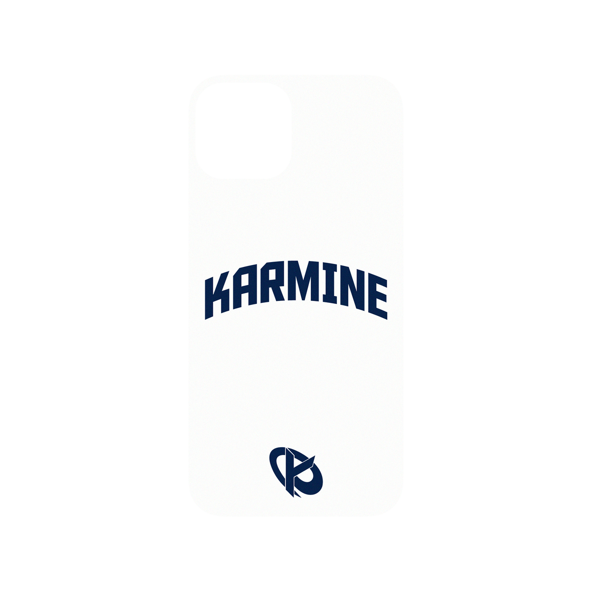 RHINOSHIELD X Karmine Corp SolidSuit iPhone 13 Case - Karmine University (Blue)