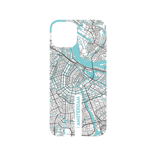 RHINOSHIELD X JOCR SolidSuit iPhone 13 Case - Amsterdam (Black Logo)