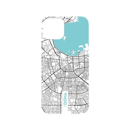RHINOSHIELD X JOCR SolidSuit iPhone 13 Case - Doha (Black Logo)