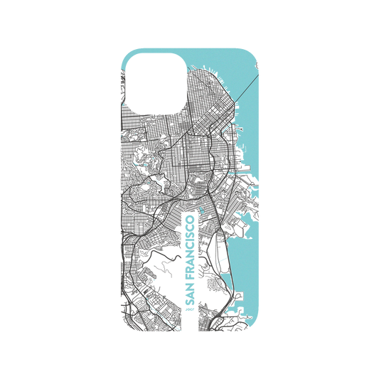 RHINOSHIELD X JOCR SolidSuit iPhone 13 Case - San Francisco (Black Logo)