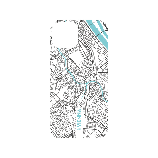 RHINOSHIELD X JOCR SolidSuit iPhone 13 Case - Vienna (Black Logo)