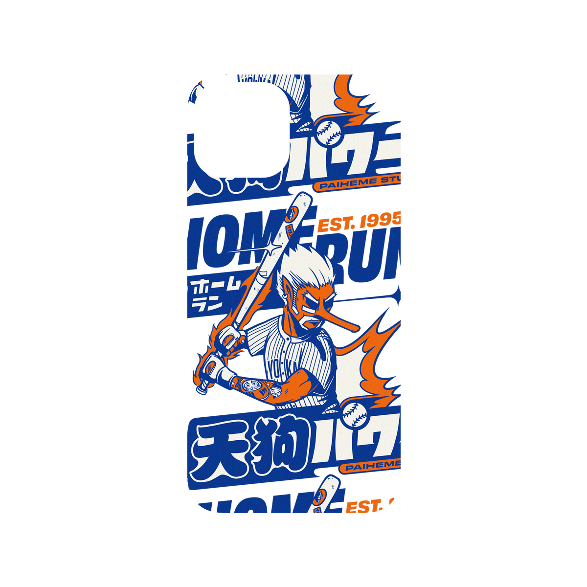 RHINOSHIELD X Paiheme Studio SolidSuit iPhone 13 Case - Tengu Powa