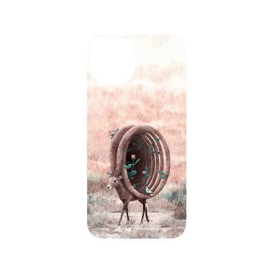 RHINOSHIELD X Julien Tabet SolidSuit iPhone 13 Case - Wild Echoes
