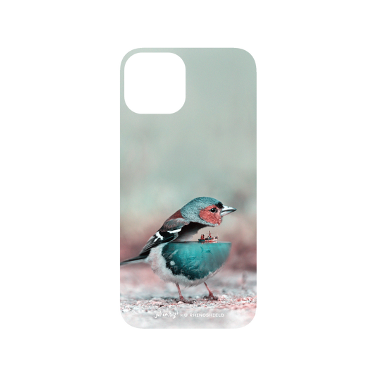RHINOSHIELD X Julien Tabet SolidSuit iPhone 13 Case - AquaBirdy