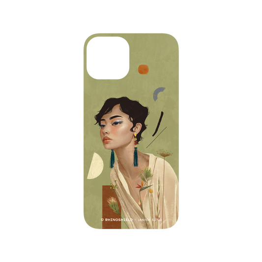RHINOSHIELD X Janice Sung SolidSuit iPhone 13 Case - Manaco