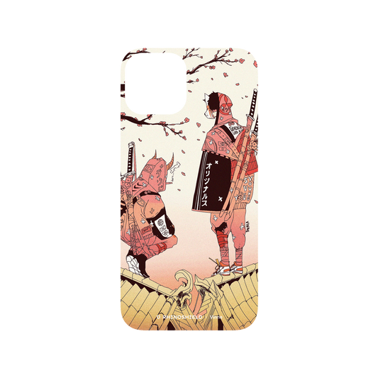 RHINOSHIELD X Vinne SolidSuit iPhone 13 Case - Sakura Season