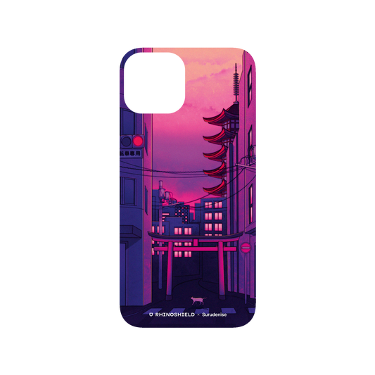 RHINOSHIELD X Surudenise SolidSuit iPhone 13 Case - Tokyo Day