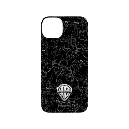 iPhone 14 Plus 犀牛盾SolidSuit防摔背蓋手機殼 華納兄弟百年慶典 - 華納兄弟經典