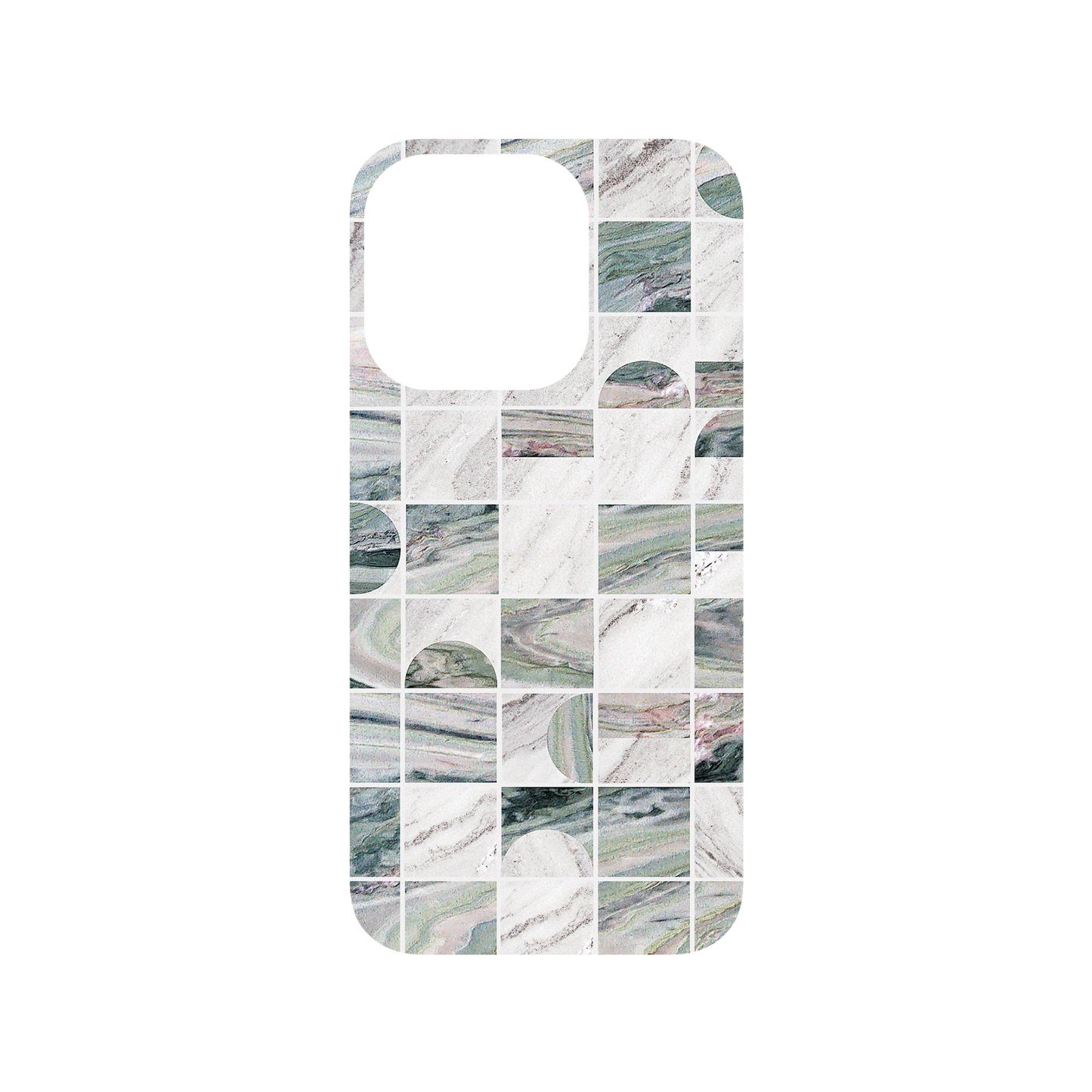 RHINOSHIELD SolidSuit (MagSafe compatible) iPhone 14 Pro Case: Original Designs - Ice Field