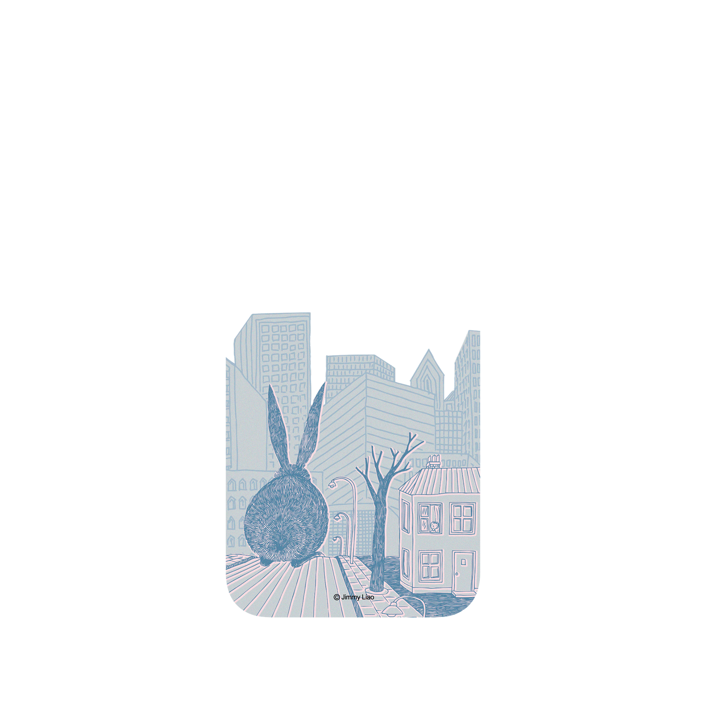 RHINOSHIELD X Jimmy SolidSuit iPhone 14 Pro Max Case - Year of the Rabbit Series - City of Secrets