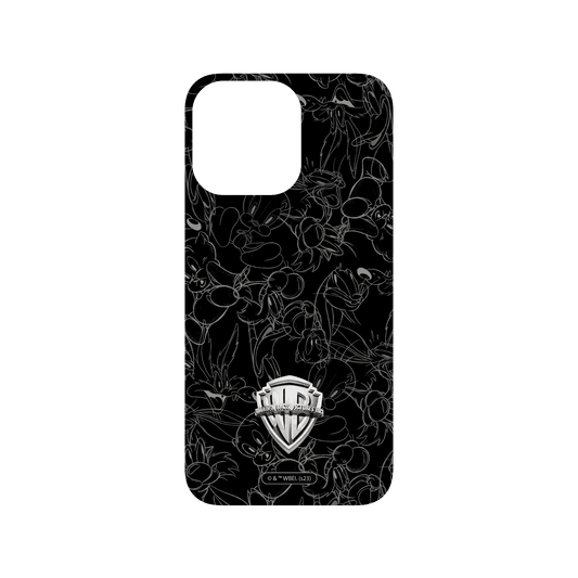 iPhone 14 Pro Max 犀牛盾SolidSuit防摔背蓋手機殼 華納兄弟百年慶典 - 華納兄弟經典