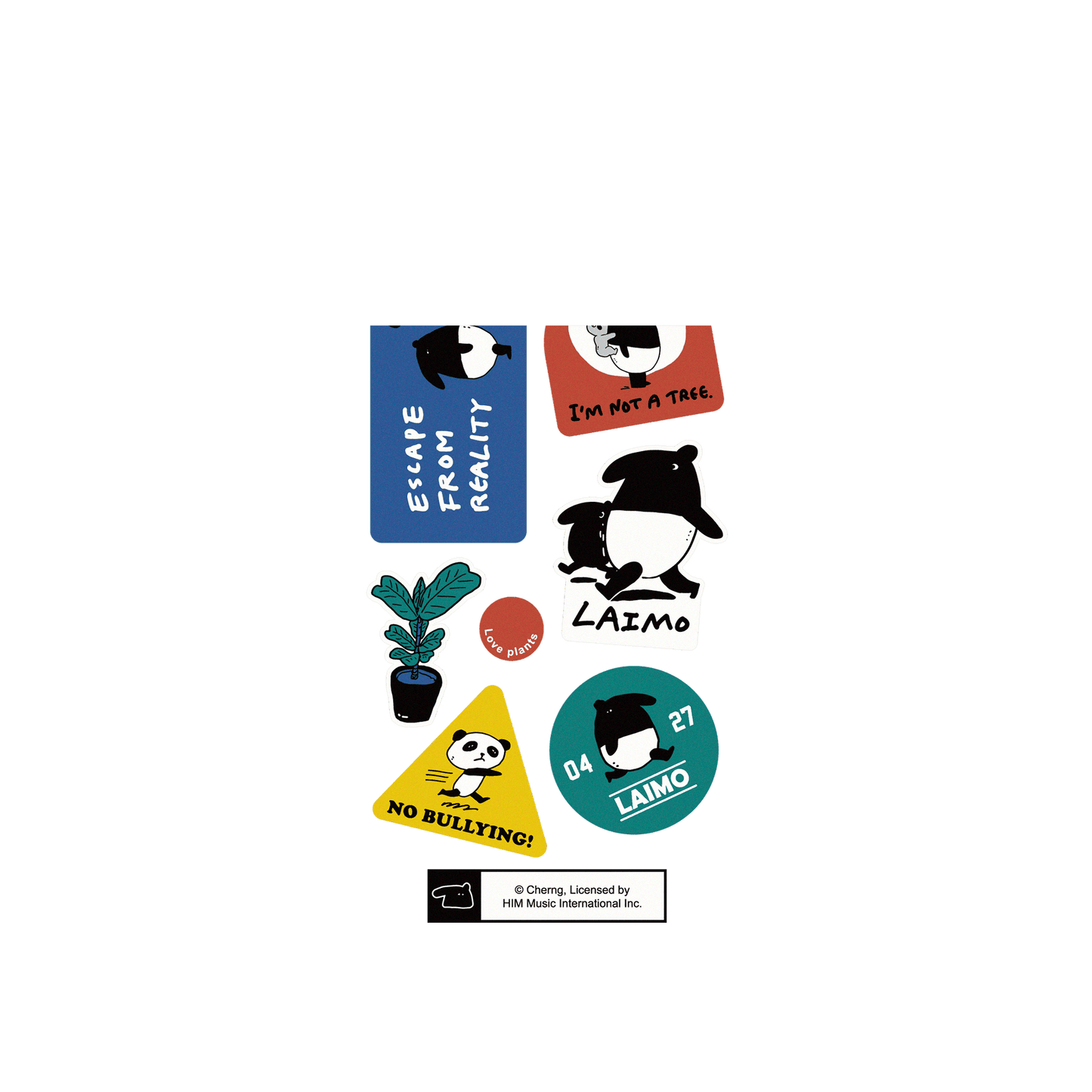 RHINOSHIELD X Laimo SolidSuit (MagSafe compatible) Google Pixel 7a Case - LAIMO Stickers