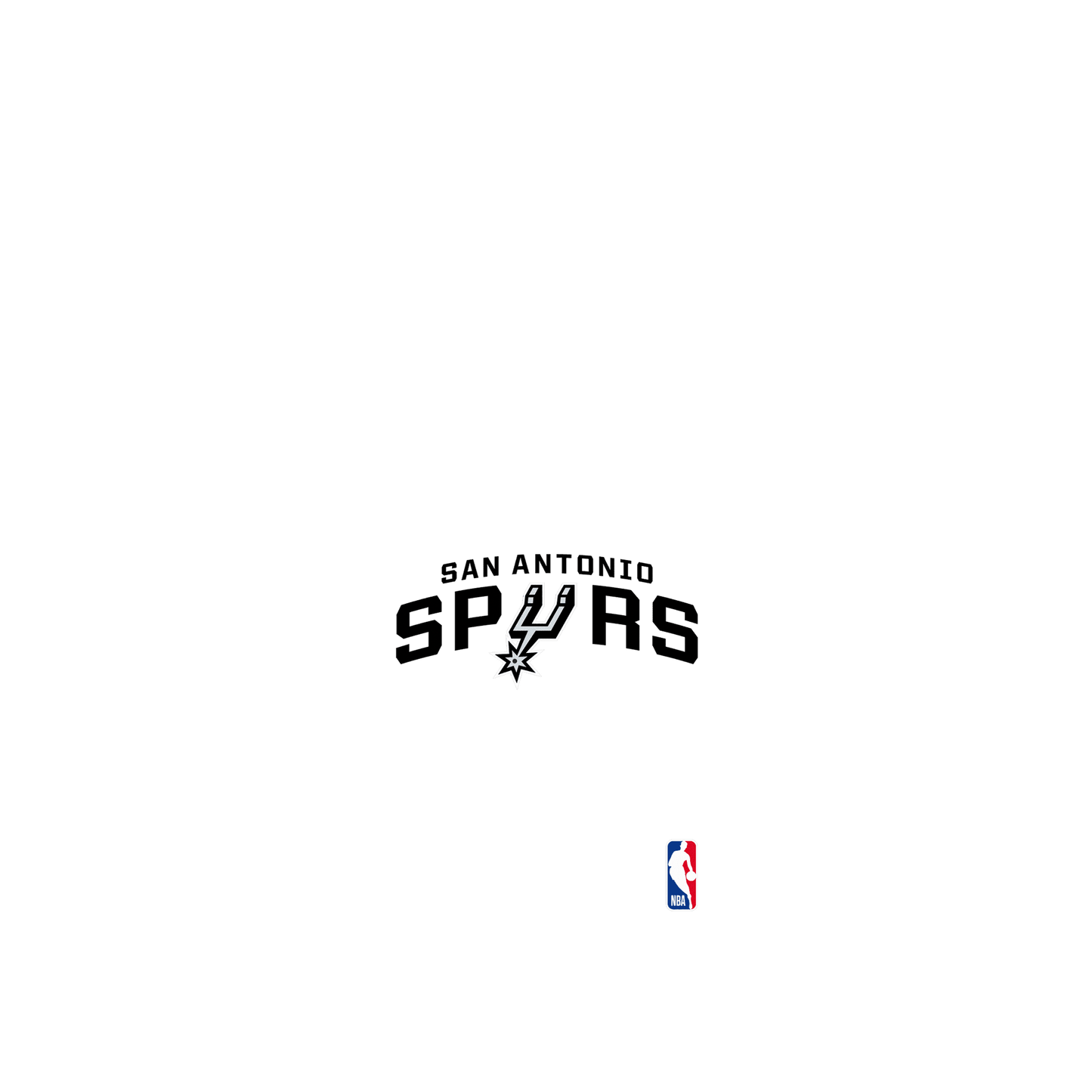 RHINOSHIELD X NBA SolidSuit Samsung Galaxy S24 Case - San Antonio Spurs - Dark