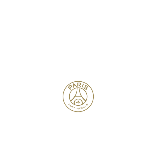 RHINOSHIELD X PSG SolidSuit Samsung Galaxy S24 Case - PSG Logo Gold (lines)