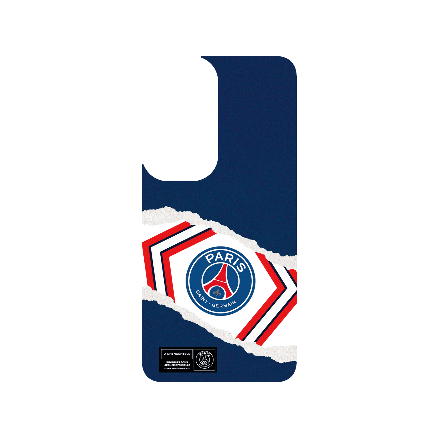 RHINOSHIELD X PSG SolidSuit Samsung Galaxy S24 Case - Paris Saint-Germain - Fourth Logo