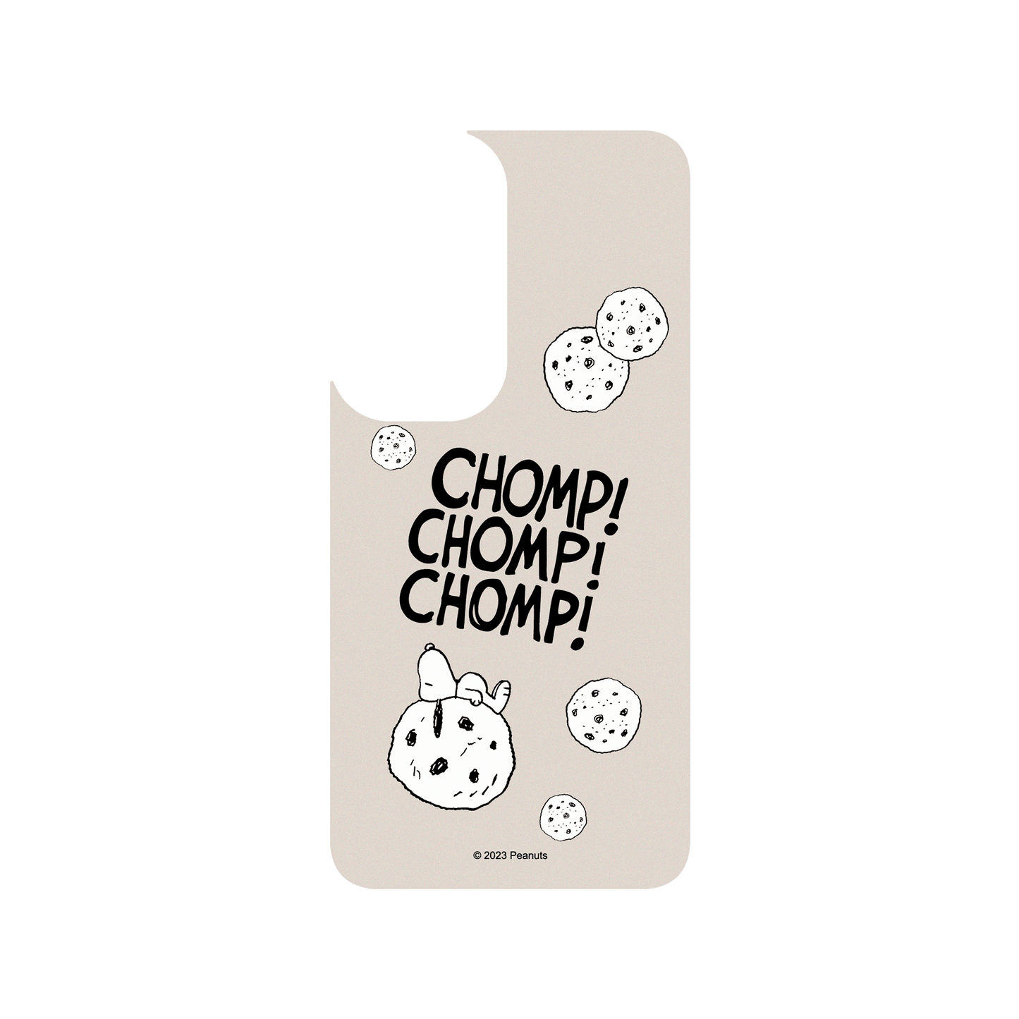 RHINOSHIELD X Snoopy SolidSuit Samsung Galaxy S24 Case - Chomp! Chomp!