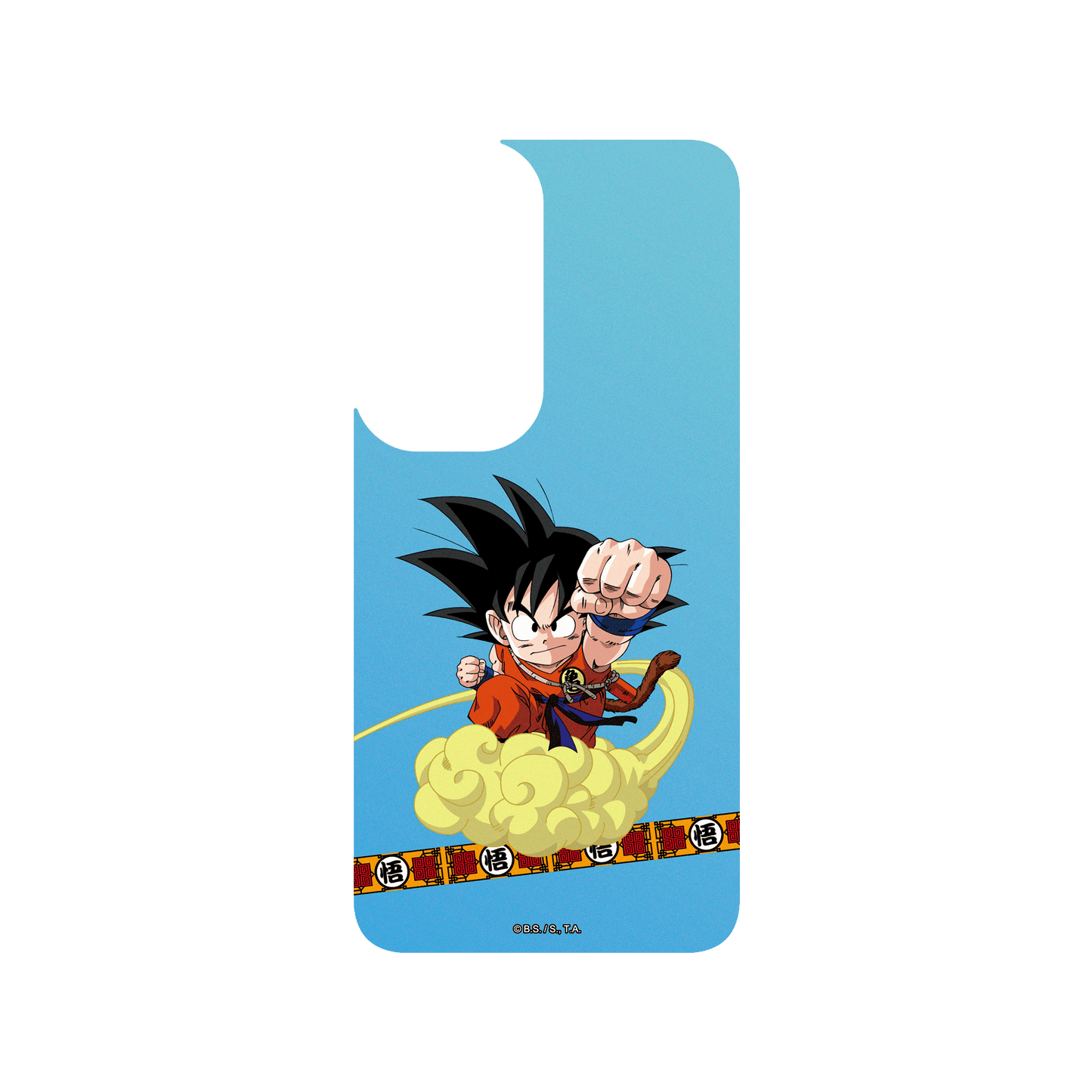 RHINOSHIELD X Dragon Ball SolidSuit Samsung Galaxy S24 Case - Goku on Kintoun