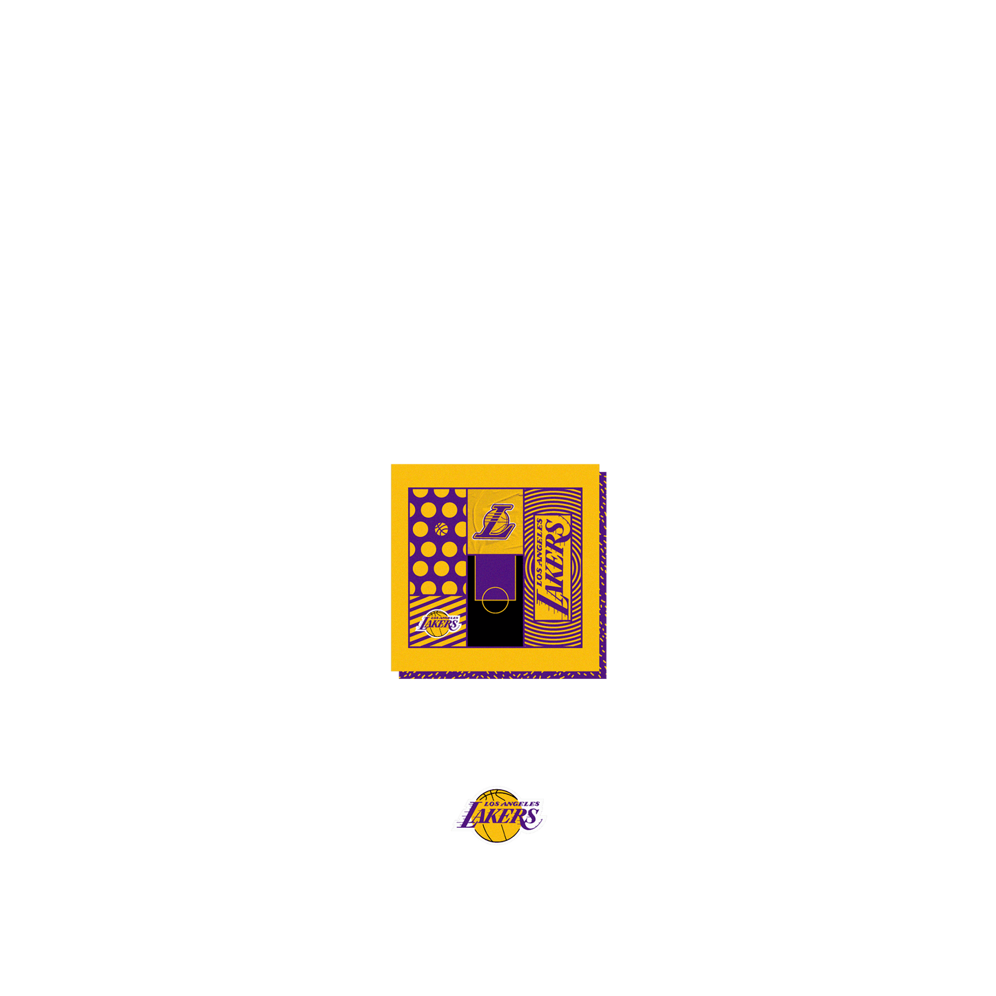 RHINOSHIELD X NBA SolidSuit Samsung Galaxy S24+ Case - L.A. Lakers - Home Court
