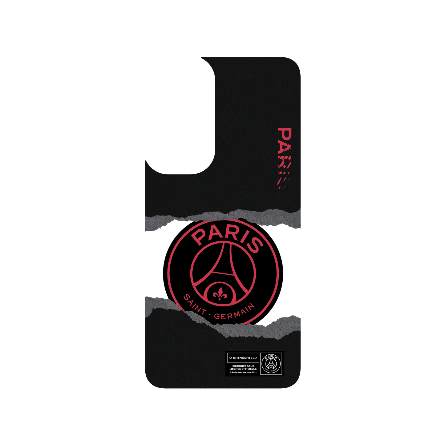 RHINOSHIELD X PSG SolidSuit Samsung Galaxy S24+ Case - Paris Saint-Germain - Third Logo