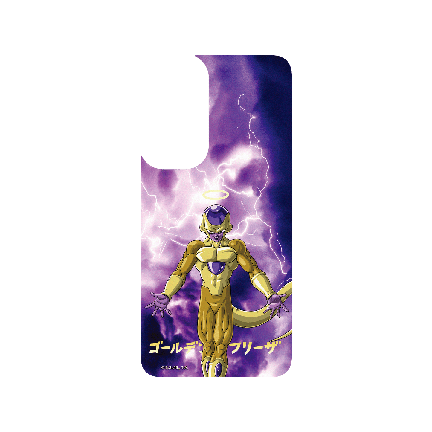 RHINOSHIELD X Dragon Ball Super SolidSuit Samsung Galaxy S24+ Case - Golden Frieza