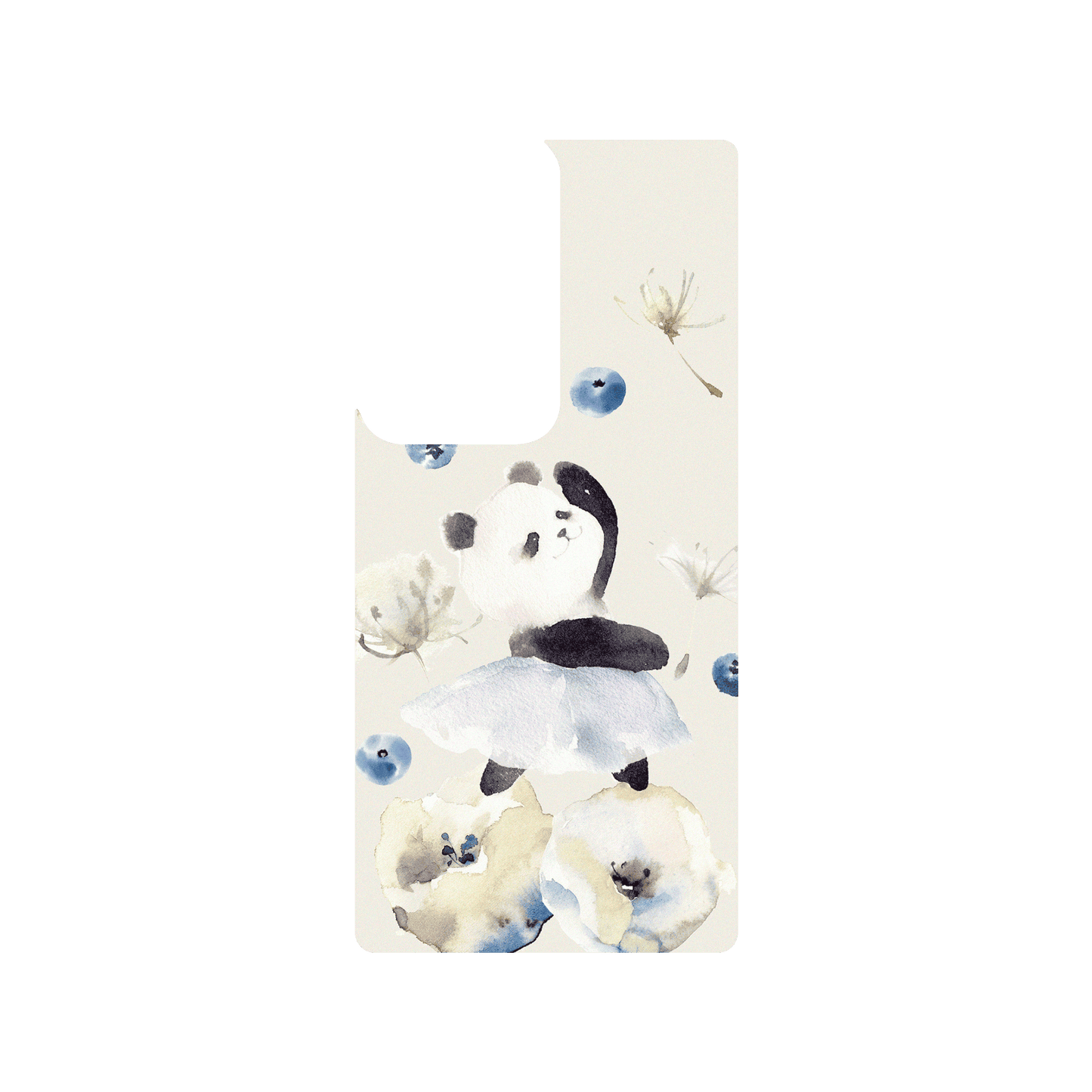 RHINOSHIELD X Liang Feng SolidSuit Samsung Galaxy S24 Ultra Case - Panda