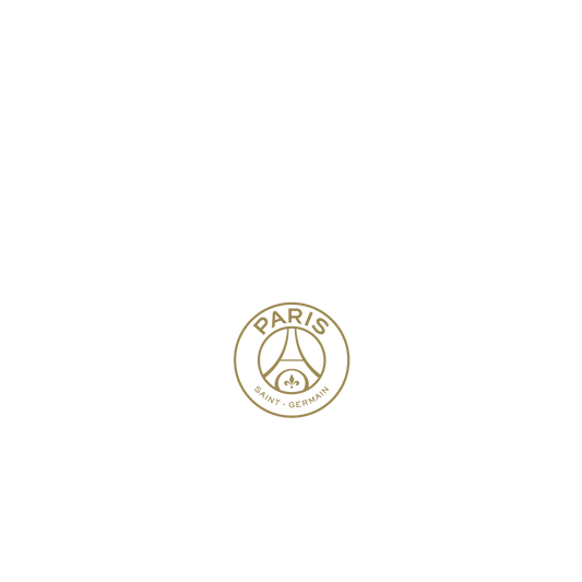 RHINOSHIELD X PSG SolidSuit Samsung Galaxy S24 Ultra Case - PSG Logo Gold (lines)