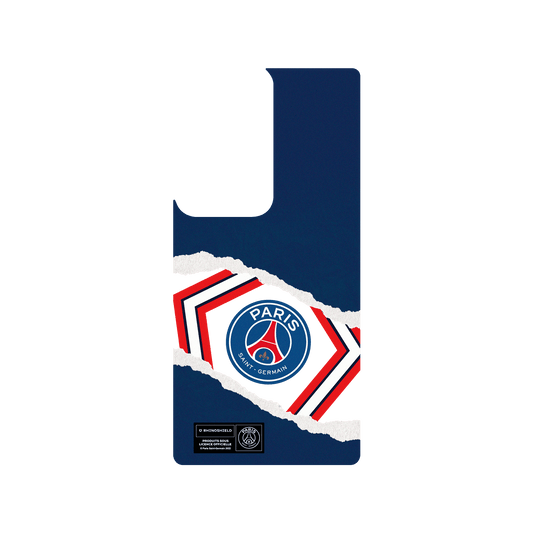 RHINOSHIELD X PSG SolidSuit Samsung Galaxy S24 Ultra Case - Paris Saint-Germain - Fourth Logo