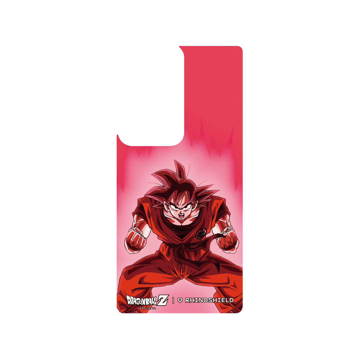RHINOSHIELD X Dragon Ball Z SolidSuit Samsung Galaxy S24 Ultra Case - Goku - Kaio-ken