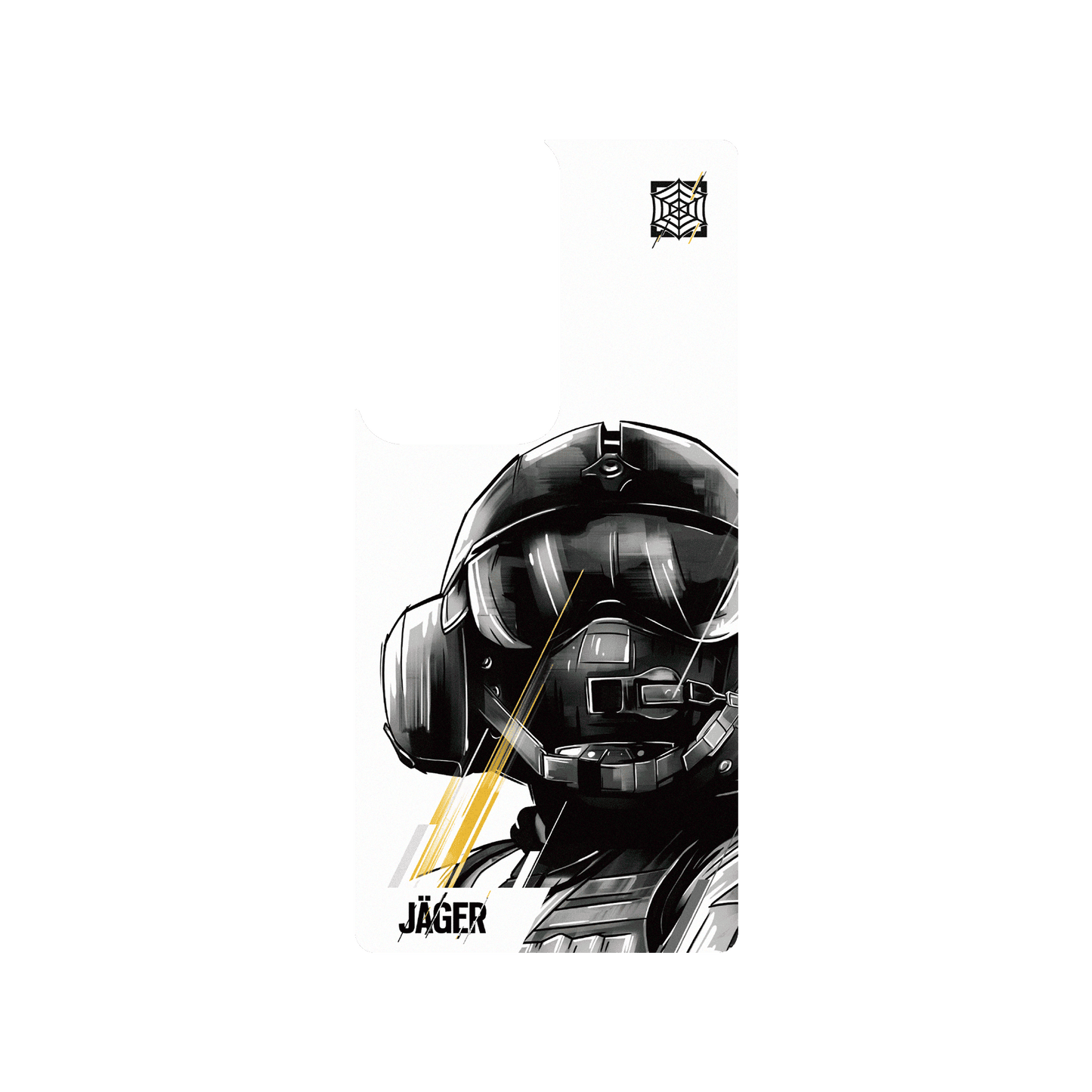 RHINOSHIELD X 6: Siege SolidSuit Samsung Galaxy S24 Ultra Case - Jäger - Sketch